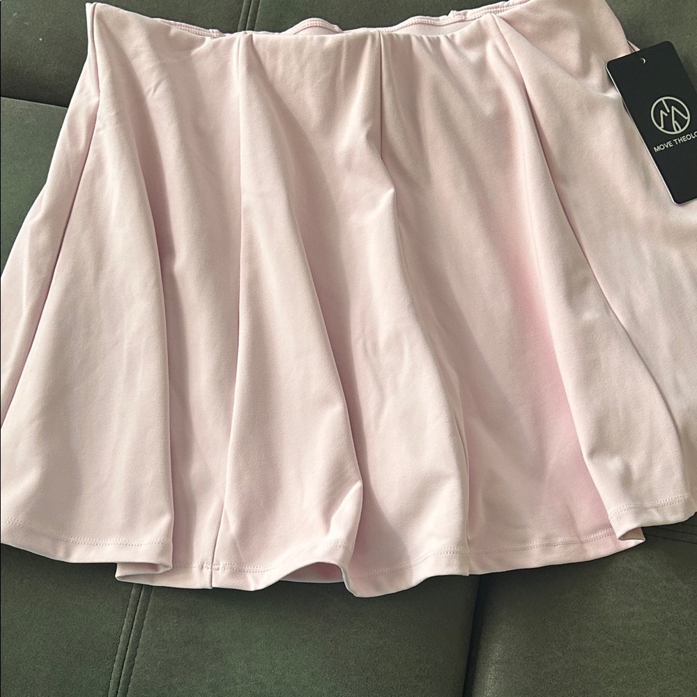Move Theology Women's Pink Skort